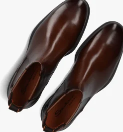SANTONI e chelsea boots led chelsea booty bruin Clearance