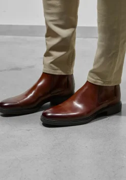 SANTONI e chelsea boots led chelsea booty bruin Clearance