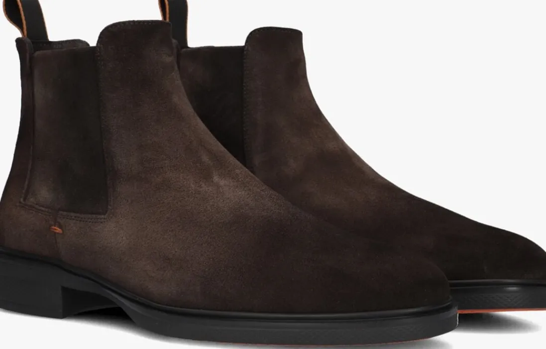 SANTONI e chelsea boots sue chelsea booty bruin Online