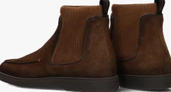 SANTONI e chelsea boots 19143 bruin Online