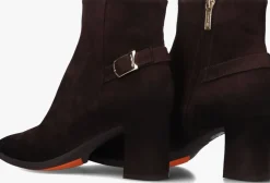 SANTONI e enkellaarsjes 71846 bruin Sale
