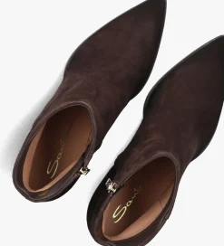 SANTONI e enkellaarsjes 71846 bruin Sale