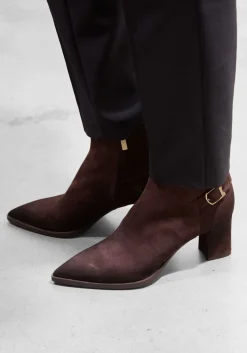 SANTONI e enkellaarsjes 71846 bruin Sale