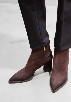 SANTONI e enkellaarsjes 71846 bruin Sale