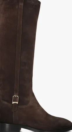 SANTONI e hoge laarzen sue gesp laars bruin Discount