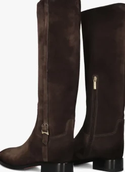 SANTONI e hoge laarzen sue gesp laars bruin Discount