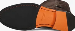 SANTONI e hoge laarzen sue gesp laars bruin Discount
