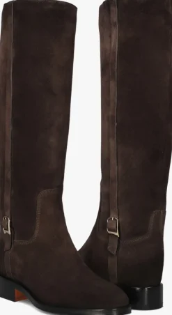 SANTONI e hoge laarzen sue gesp laars bruin Discount