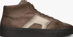 SANTONI e hoge sneakers 22131 bruin Hot