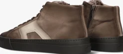 SANTONI e hoge sneakers 22131 bruin Hot