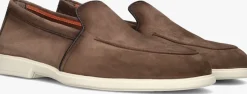 SANTONI e instappers 18829 malibu bruin Clearance
