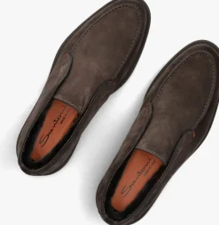 SANTONI e instappers 17823 bruin Hot