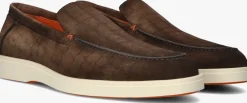 SANTONI e instappers botanist bruin Clearance