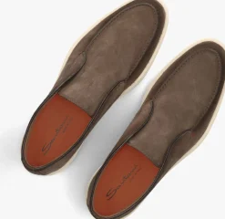 SANTONI e instappers 17823 bruin Discount