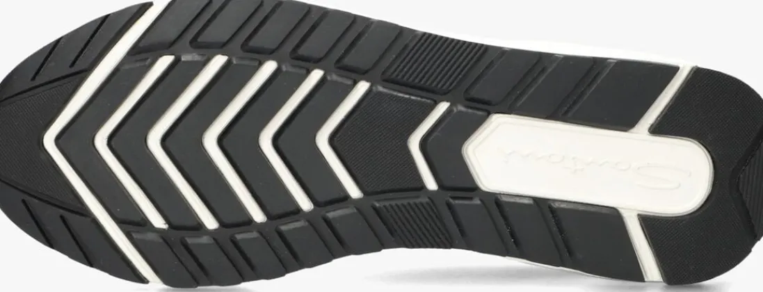 SANTONI e lage sneakers sue unlined runner bruin