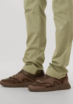 SANTONI e lage sneakers 22112 bruin Discount