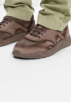 SANTONI e lage sneakers 22112 bruin Discount