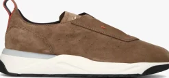SANTONI e lage sneakers sue unlined runner bruin Discount