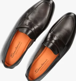 SANTONI e loafers carlos bruin Outlet