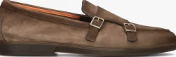 SANTONI e loafers pura bruin Discount