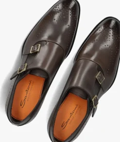 SANTONI e nette schoenen 19150 bruin Outlet