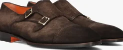 SANTONI e nette schoenen 19027 bruin Clearance