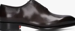 SANTONI e nette schoenen 16229 bruin Outlet