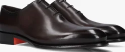SANTONI e nette schoenen 16229 bruin Outlet