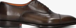 SANTONI e nette schoenen 18883 bruin
