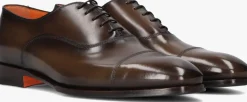 SANTONI e nette schoenen 18883 bruin