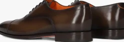 SANTONI e nette schoenen 18883 bruin