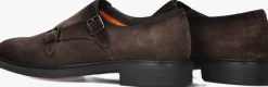 SANTONI e nette schoenen sue 2gespschoen bruin Hot