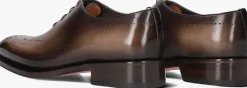 SANTONI e nette schoenen kaj bruin Best