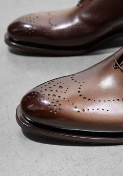 SANTONI e nette schoenen kaj bruin Best