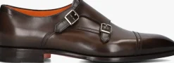 SANTONI e nette schoenen 19027 bruin Clearance
