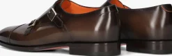SANTONI e nette schoenen 19027 bruin Clearance