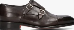 SANTONI e nette schoenen carter 11652 bruin Online