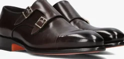 SANTONI e nette schoenen carter 11652 bruin Online