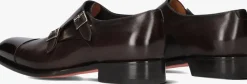 SANTONI e nette schoenen carter 11652 bruin Online