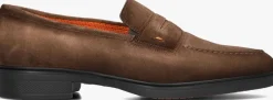SANTONI e nette schoenen 18964 bruin Hot