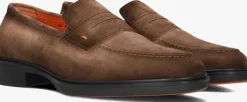 SANTONI e nette schoenen 18964 bruin Hot