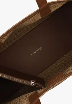 SANTONI e schoudertas 2447 bruin Discount