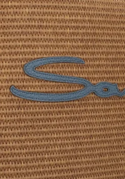 SANTONI e schoudertas 2447 bruin Discount