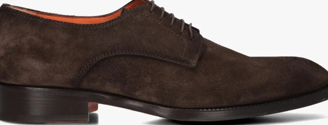 SANTONI e veterschoenen carter 18353 bruin Best