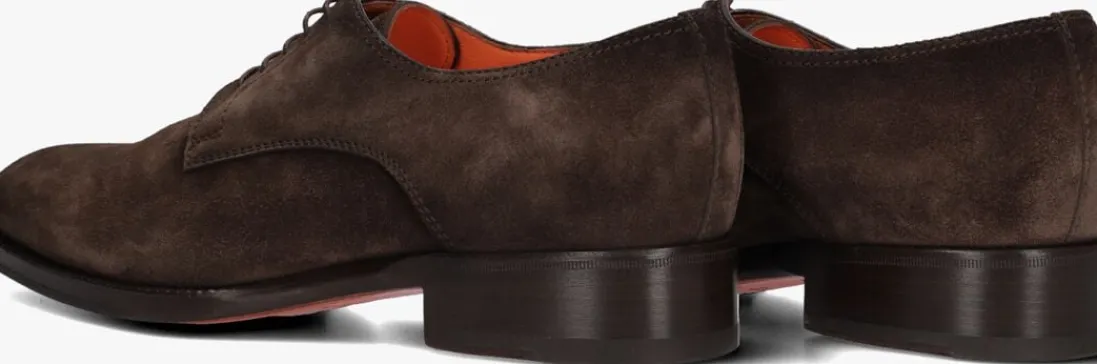 SANTONI e veterschoenen carter 18353 bruin Best