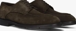 SANTONI e veterschoenen justin 18567 bruin Outlet