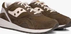 SAUCONY e lage sneakers shadow 6000 m bruin Clearance