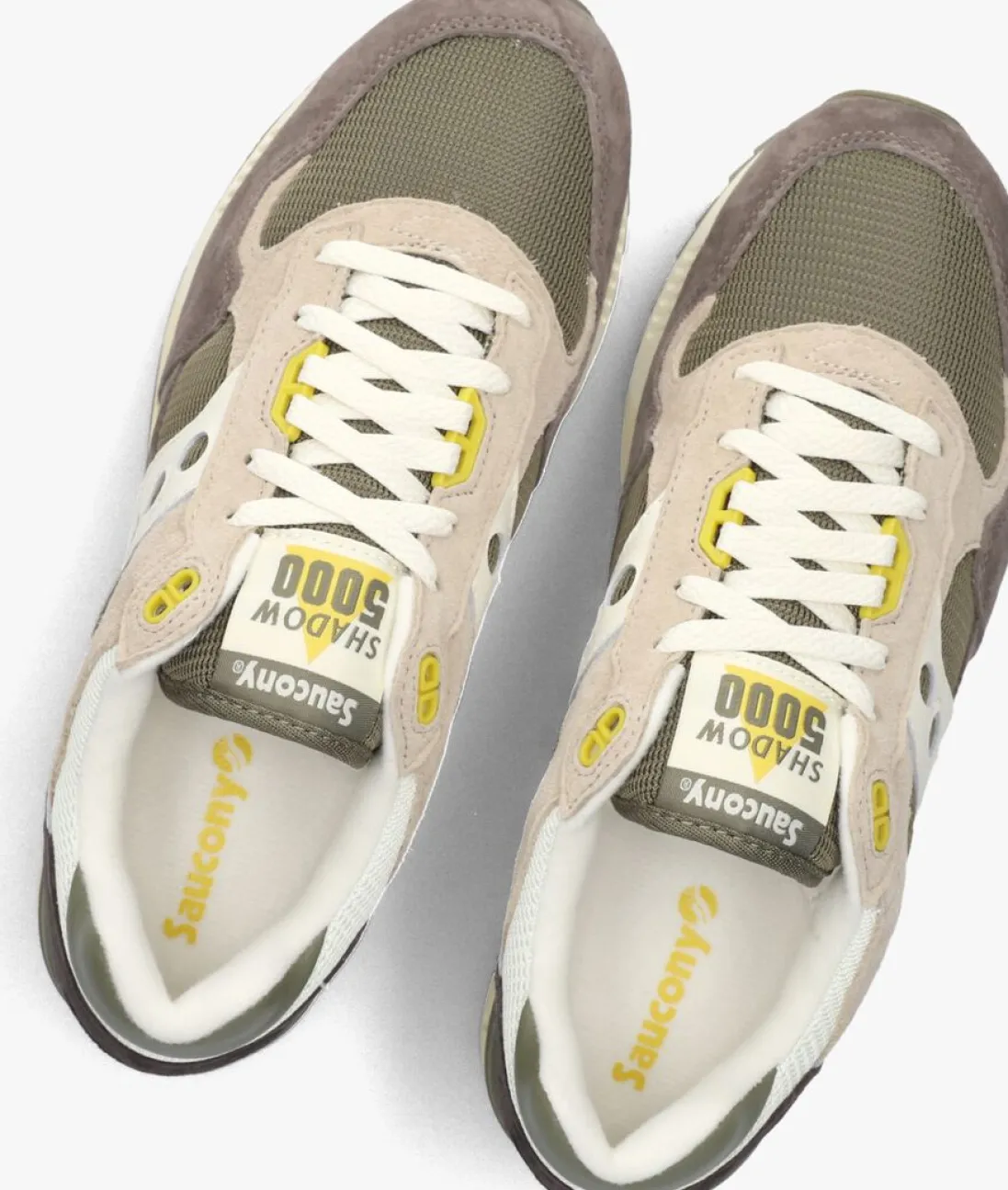 SAUCONY e lage sneakers shadow 5000 m bruin Online