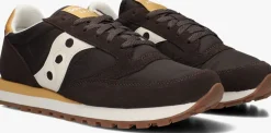 SAUCONY e lage sneakers jazz original m bruin New