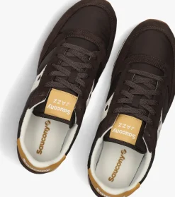 SAUCONY e lage sneakers jazz original m bruin New